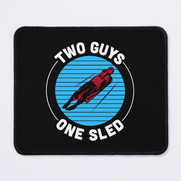 Item preview, Luge Sledding Sledge Race Extreme Winter Sports designed and sold by TastefulTees.