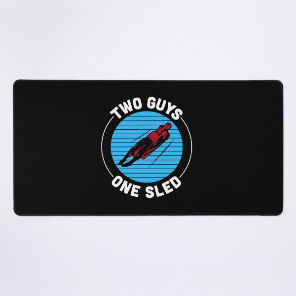 Item preview, Luge Sledding Sledge Race Extreme Winter Sports designed and sold by TastefulTees.