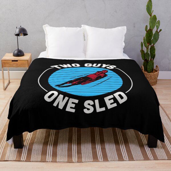 Item preview, Luge Sledding Sledge Race Extreme Winter Sports designed and sold by TastefulTees.