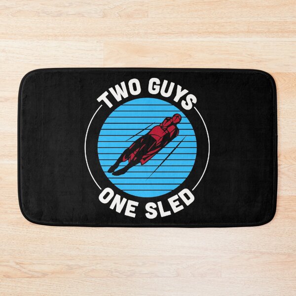 Item preview, Luge Sledding Sledge Race Extreme Winter Sports designed and sold by TastefulTees.