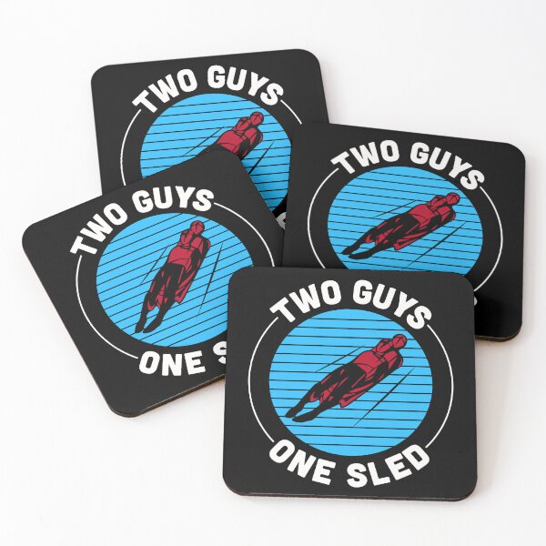Item preview, Luge Sledding Sledge Race Extreme Winter Sports designed and sold by TastefulTees.