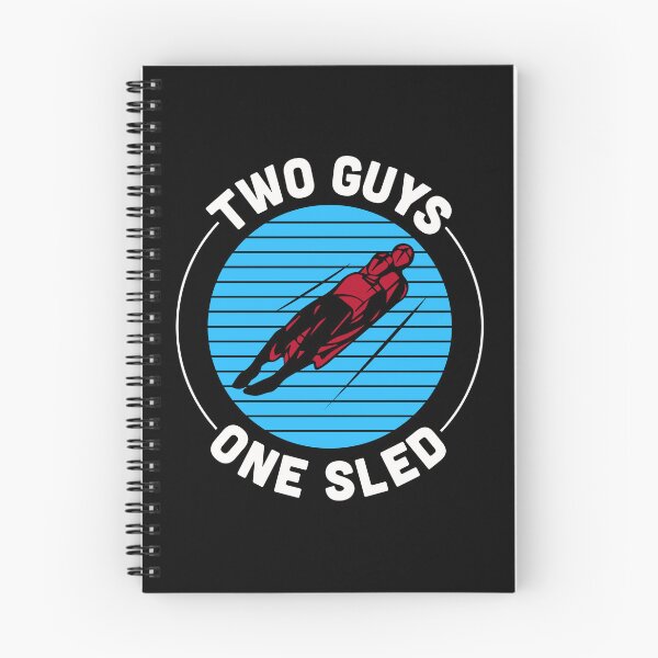 Item preview, Luge Sledding Sledge Race Extreme Winter Sports designed and sold by TastefulTees.