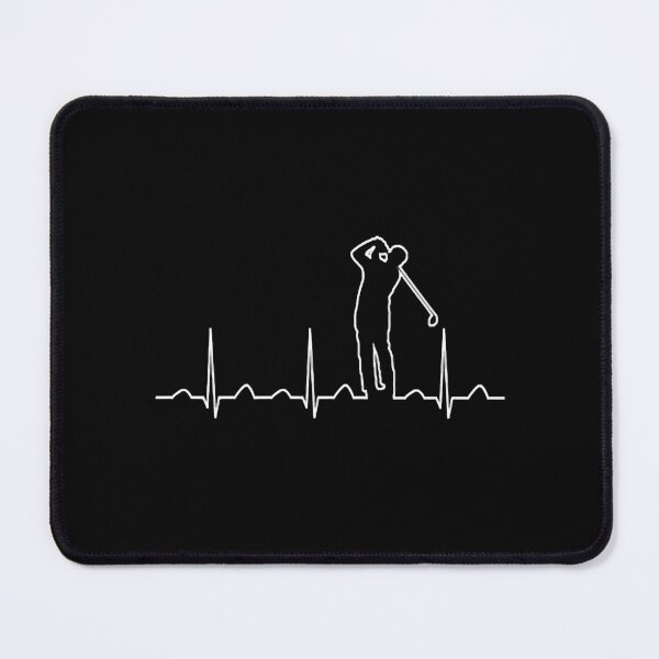 Item preview, Golfer's Heartbeat designed and sold by DiegoJorta.