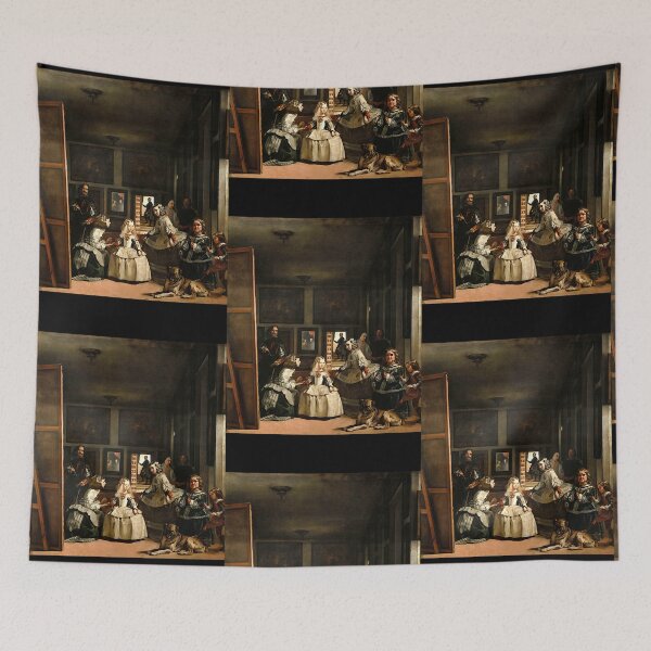 Item preview, Las Meninas by Diego Velazquez  designed and sold by SamuelAdam1704.