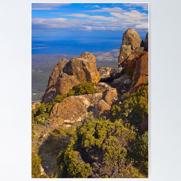 Item preview, Mount Wellington designed and sold by Darren Stones.