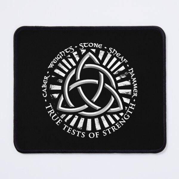 Item preview, Highland Games TRUE TESTS of STRENGTH designed and sold by DiegoJorta.