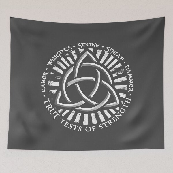 Item preview, Highland Games TRUE TESTS of STRENGTH designed and sold by DiegoJorta.