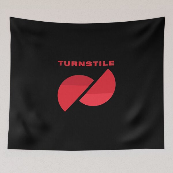 Item preview, Turnstile Hardcore Sticker designed and sold by rachelVang99.