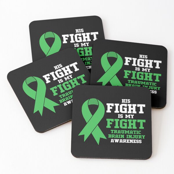 Item preview, His Fight Is My Fight Traumatic Brain Injury designed and sold by DiegoJorta.