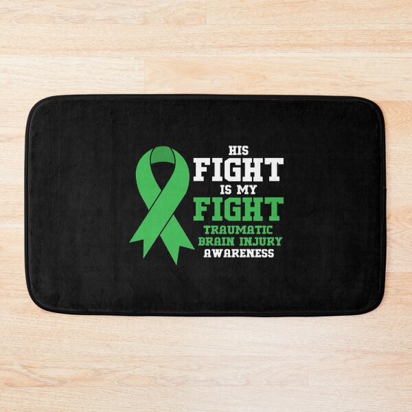 Item preview, His Fight Is My Fight Traumatic Brain Injury designed and sold by DiegoJorta.