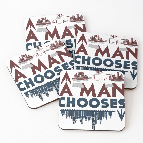 Item preview, A Man Chooses designed and sold by MitchLudwig.