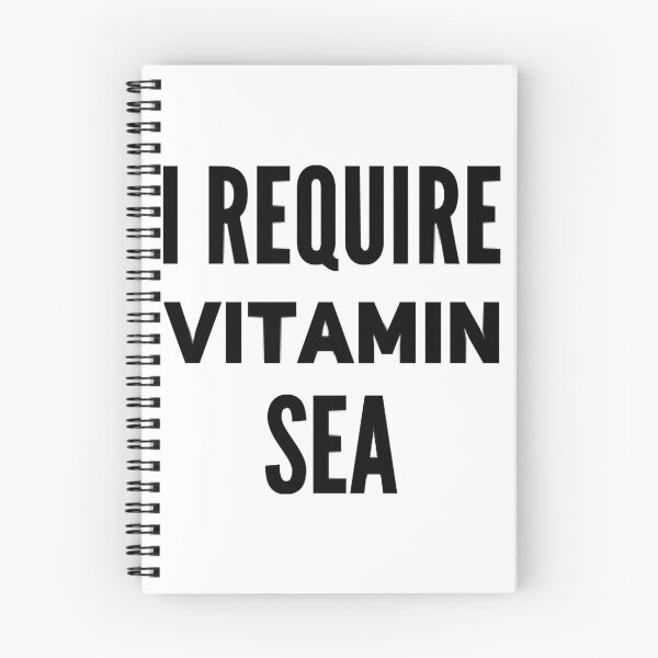 Item preview, I Require Vitamin Sea Ocean Salt Life designed and sold by DiegoJorta.