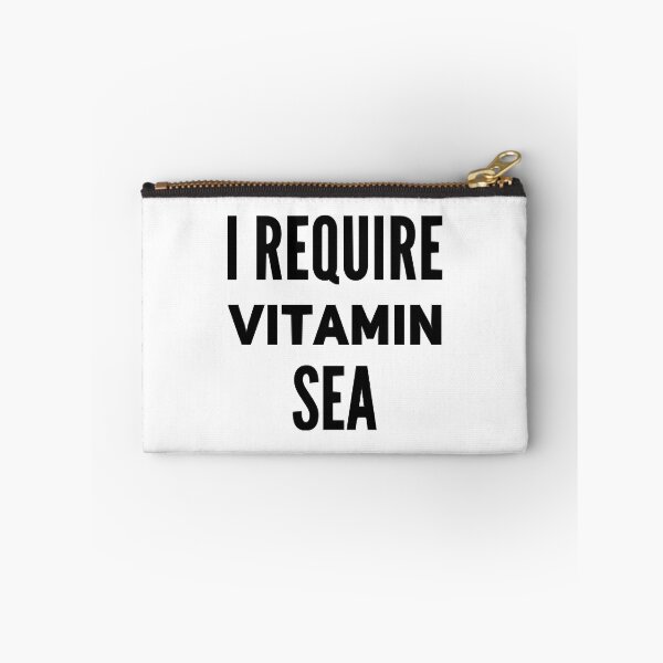 Item preview, I Require Vitamin Sea Ocean Salt Life designed and sold by DiegoJorta.