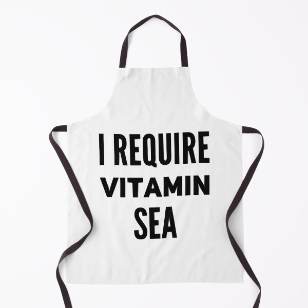 Item preview, I Require Vitamin Sea Ocean Salt Life designed and sold by DiegoJorta.