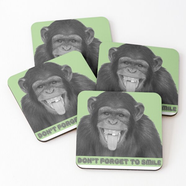Item preview, Don't forget to smile - green designed and sold by NoerdyundDoerty.