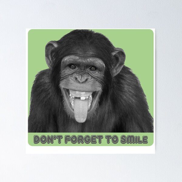 Item preview, Don't forget to smile - green designed and sold by NoerdyundDoerty.