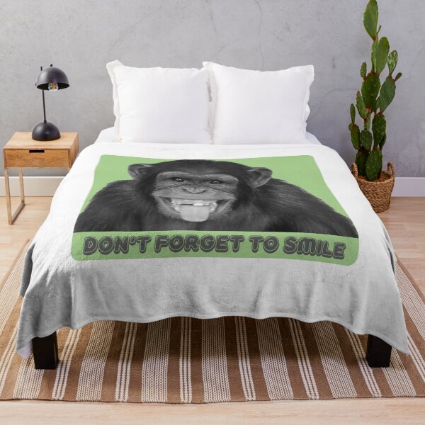 Item preview, Don't forget to smile - green designed and sold by NoerdyundDoerty.