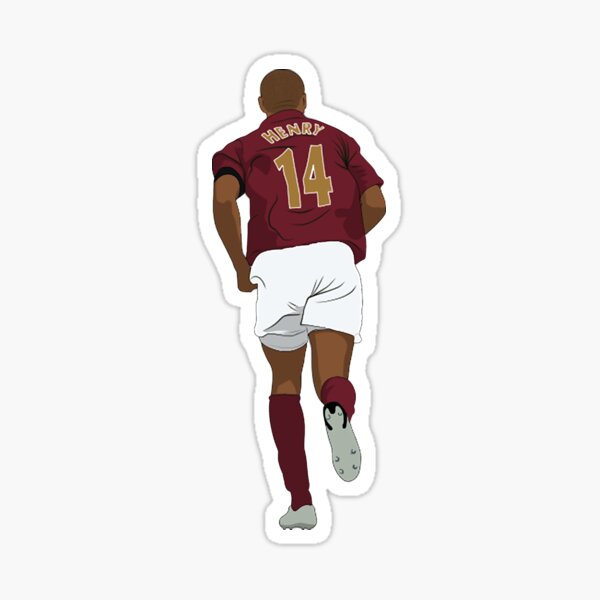 Item preview, Thierry Henry 14  designed and sold by TimothyCer6998.