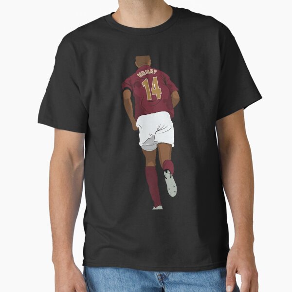 Item preview, Thierry Henry 14  designed and sold by TimothyCer6998.