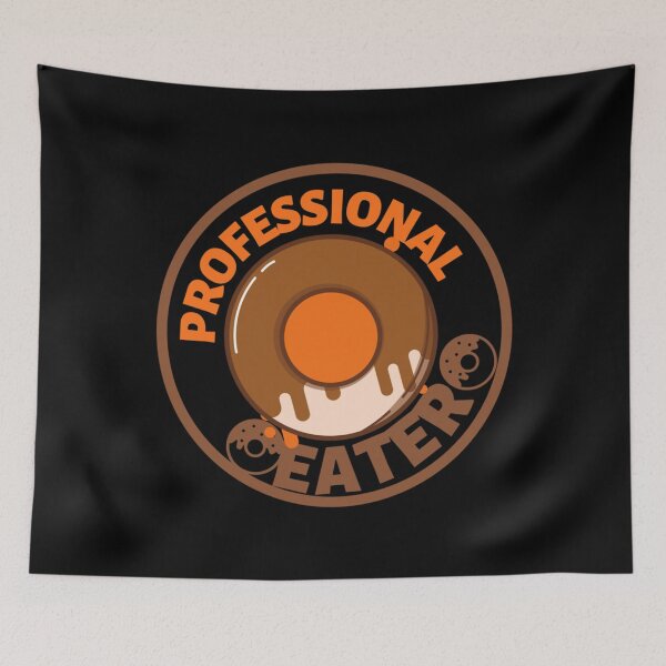 Item preview, Professional donuts eater Classic  designed and sold by oubregjbobie.