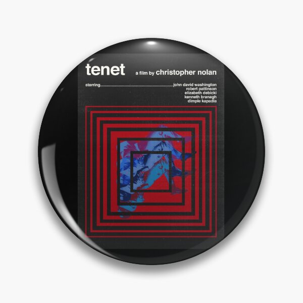 Item preview, Tenet Poster Poster designed and sold by daubsvnemami.