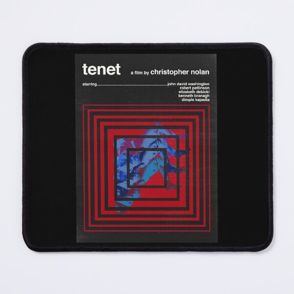 Item preview, Tenet Poster Poster designed and sold by daubsvnemami.