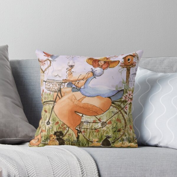 Item preview, señora en un gallinero designed and sold by Elsa Wendt.