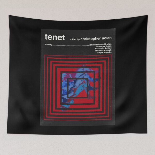Item preview, Tenet Poster Poster designed and sold by daubsvnemami.