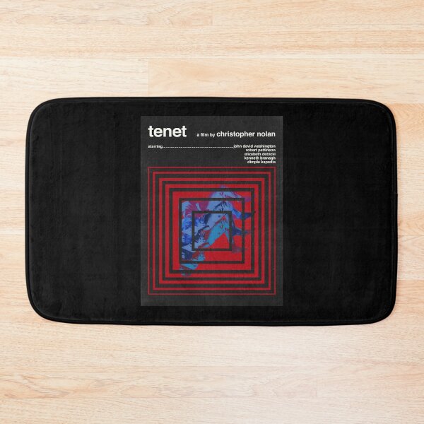 Item preview, Tenet Poster Poster designed and sold by daubsvnemami.