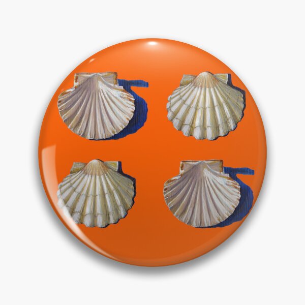 Item preview, Saint James's scallops red-orange designed and sold by evafriese015.