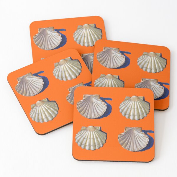 Item preview, Saint James's scallops red-orange designed and sold by evafriese015.