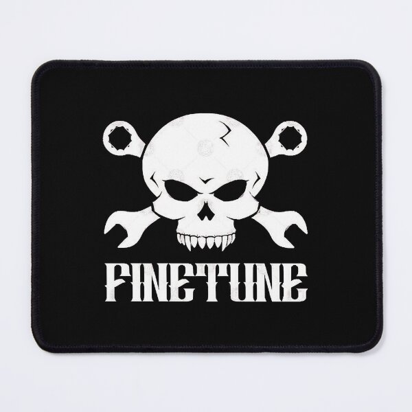 Item preview, Skull 'n' Tools 2 - Finetune (white) designed and sold by RachelKoch9936.