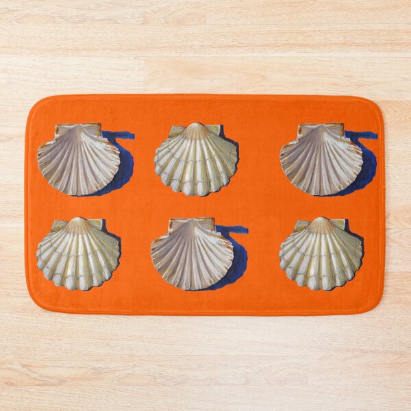 Item preview, Saint James's scallops red-orange designed and sold by evafriese015.