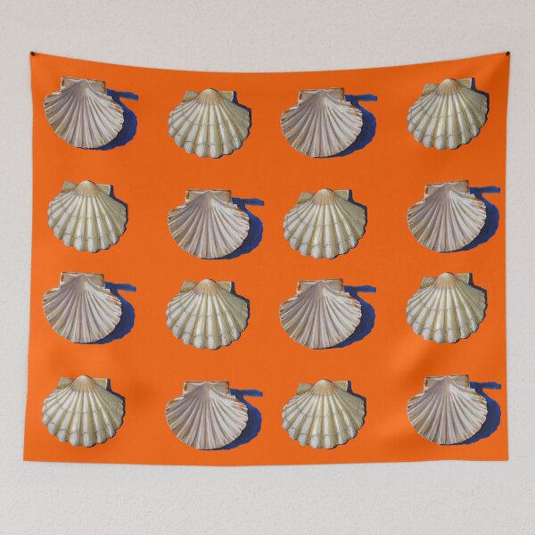 Item preview, Saint James's scallops red-orange designed and sold by evafriese015.