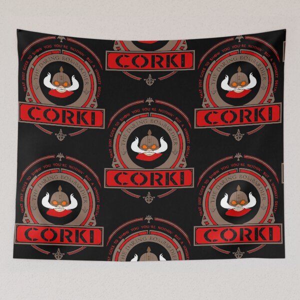 Item preview, CORKI - LIMITED EDITION  designed and sold by KaitlynBri9850.