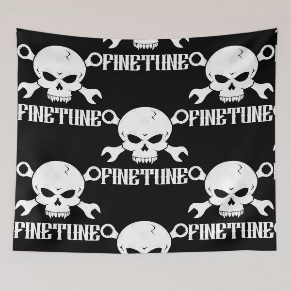 Item preview, Skull 'n' Tools 2 - Finetune (white)  designed and sold by RachelKoch9936.