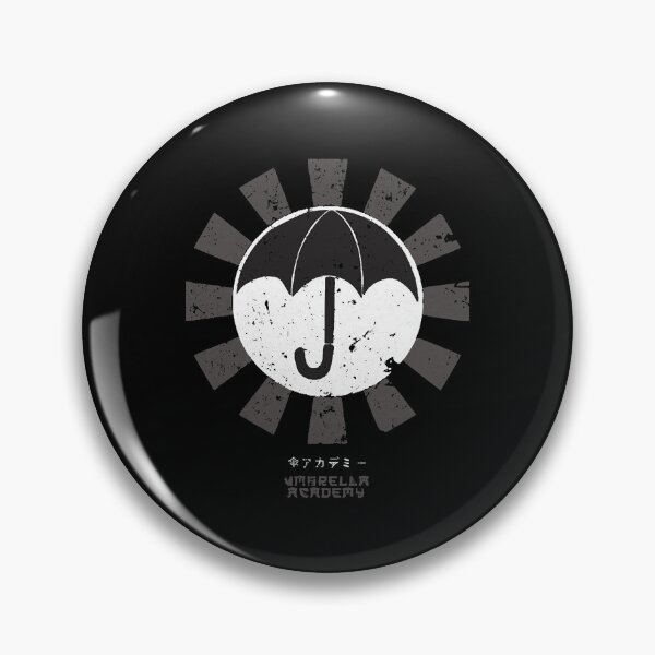 Item preview, Umbrella Academy Retro Japanese  designed and sold by JoshuaHodg1827.