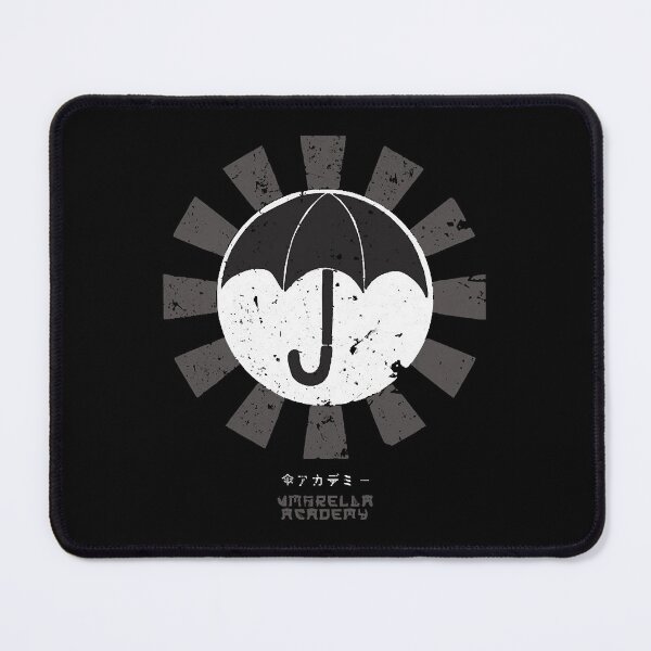 Item preview, Umbrella Academy Retro Japanese  designed and sold by JoshuaHodg1827.