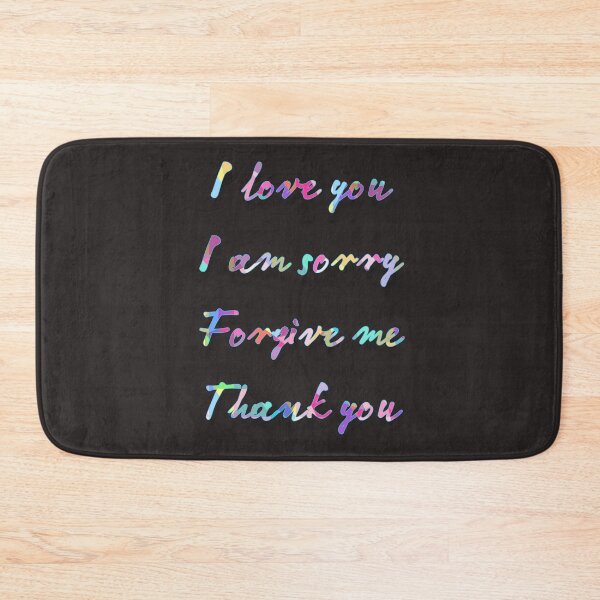 Item preview, I love you, I am sorry , forgive me, thank you designed and sold by tintingouw.