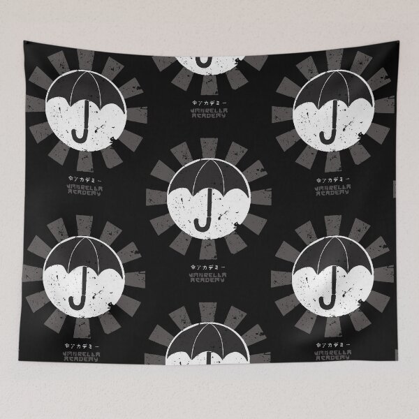 Item preview, Umbrella Academy Retro Japanese  designed and sold by JoshuaHodg1827.