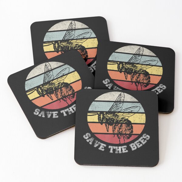 Item preview, Distressed save the bees lovers for beekeeper tee designed and sold by KimberlyxMenard.