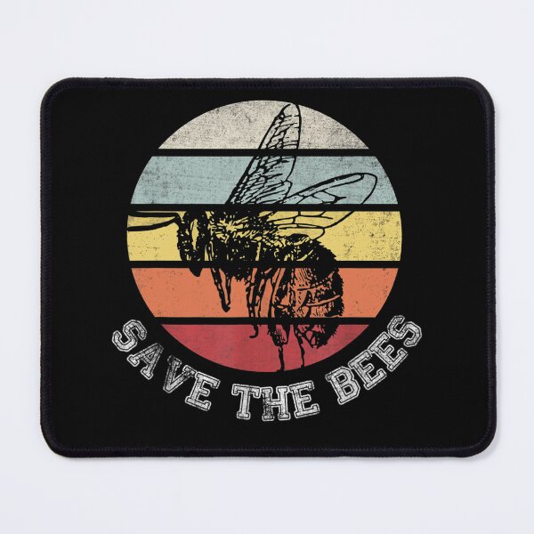 Item preview, Distressed save the bees lovers for beekeeper tee designed and sold by KimberlyxMenard.