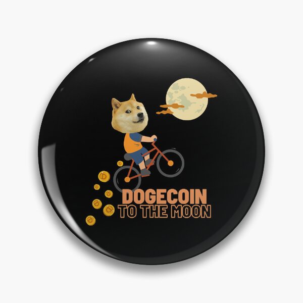 Item preview, Dogecoin to the Moon  designed and sold by AlbertHern7513.