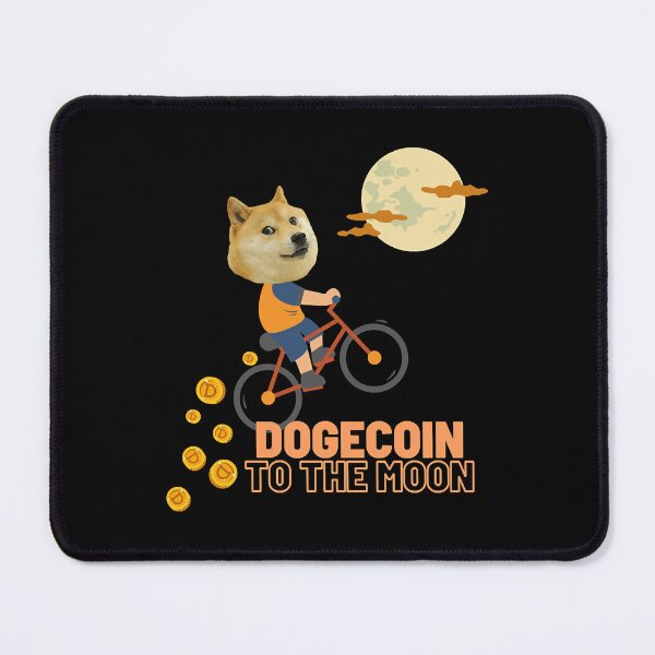 Item preview, Dogecoin to the Moon designed and sold by AlbertHern7513.