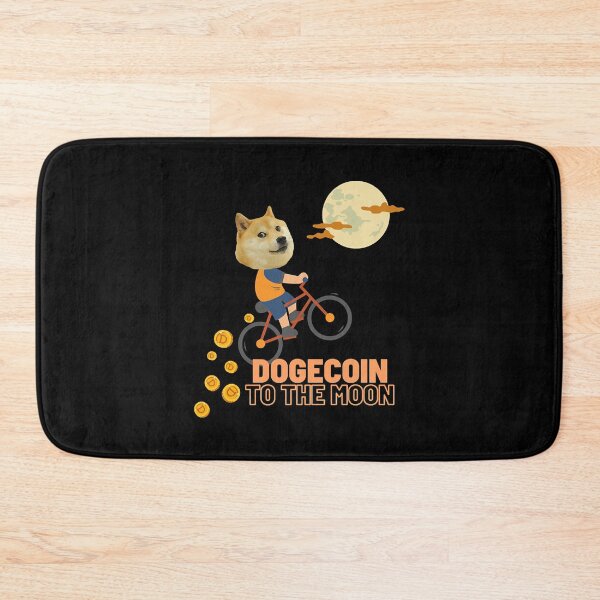Item preview, Dogecoin to the Moon  designed and sold by AlbertHern7513.