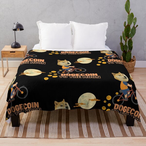 Item preview, Dogecoin to the Moon  designed and sold by AlbertHern7513.