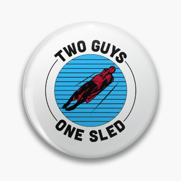 Item preview, Luge Sledding Sledge Race Extreme Winter Sports designed and sold by TastefulTees.