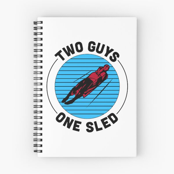 Item preview, Luge Sledding Sledge Race Extreme Winter Sports designed and sold by TastefulTees.