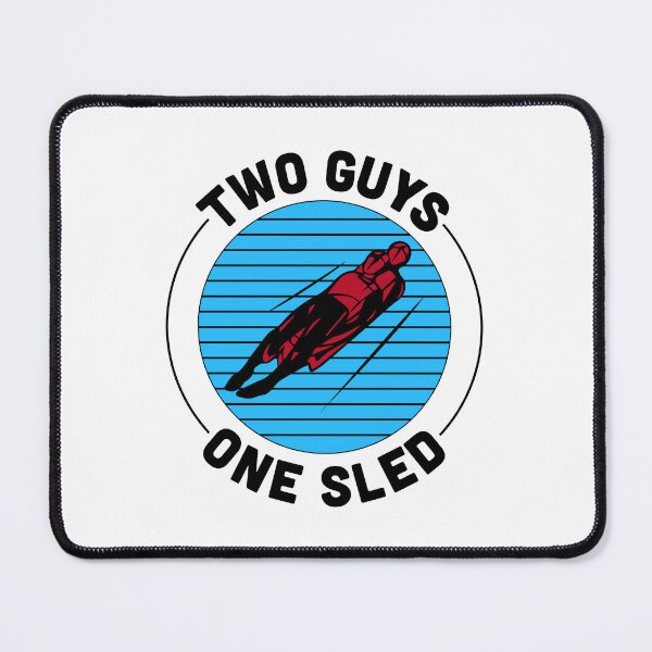 Item preview, Luge Sledding Sledge Race Extreme Winter Sports designed and sold by TastefulTees.