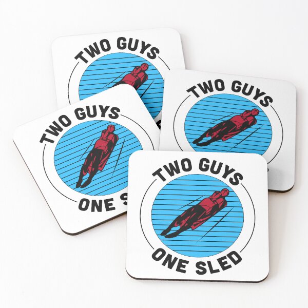 Item preview, Luge Sledding Sledge Race Extreme Winter Sports designed and sold by TastefulTees.